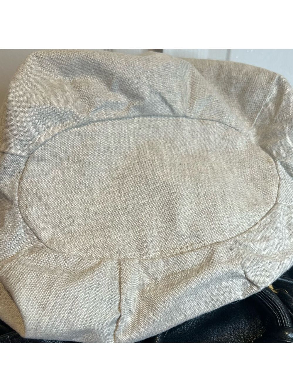 MICHAEL KORS ROSLYN LEATHER SHOULDER BAG IN BLACK THE ROSLYN - Picture 10 of 15